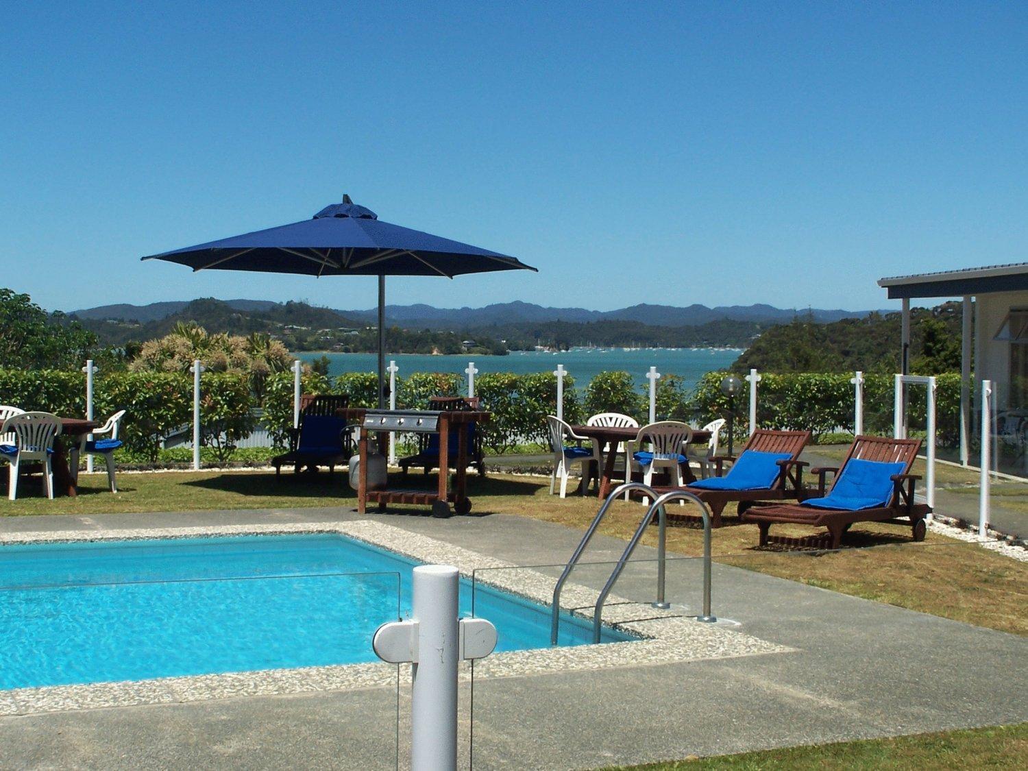 Aloha Seaview Resort Motel Paihia Eksteriør bilde