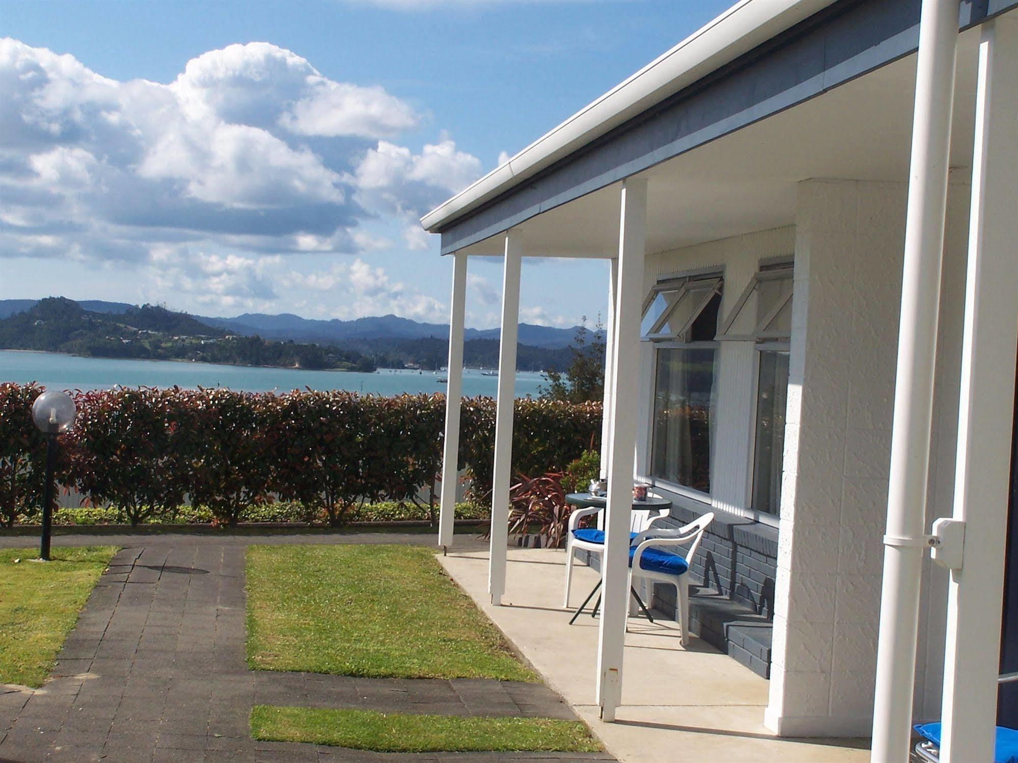 Aloha Seaview Resort Motel Paihia Eksteriør bilde