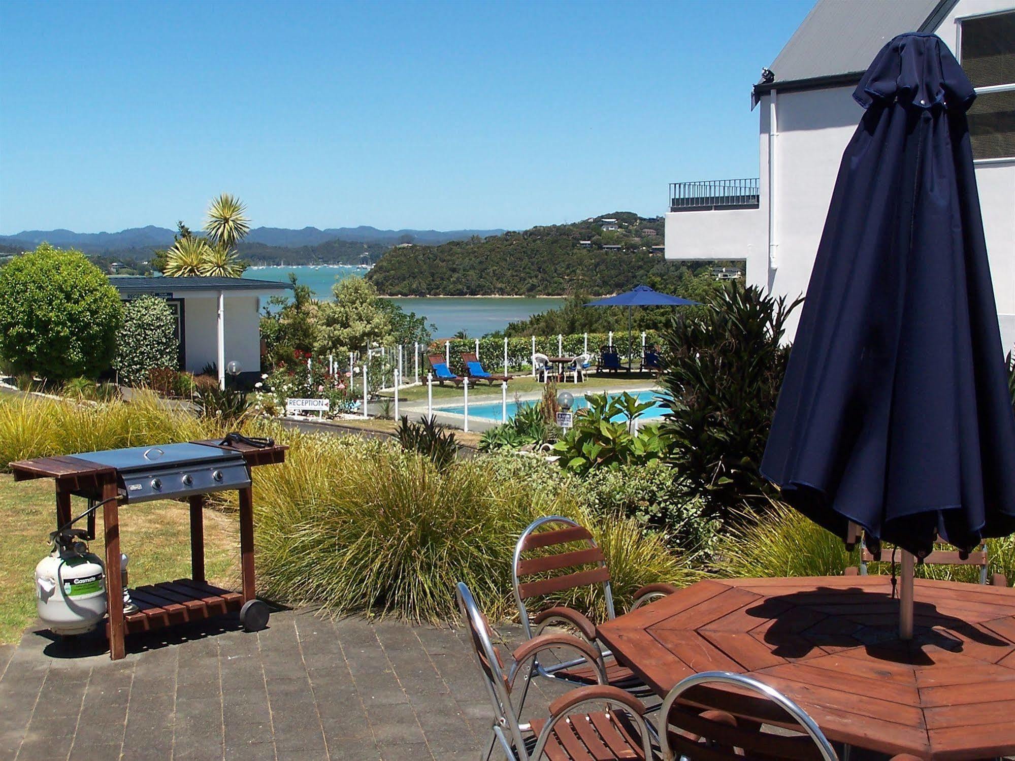 Aloha Seaview Resort Motel Paihia Eksteriør bilde