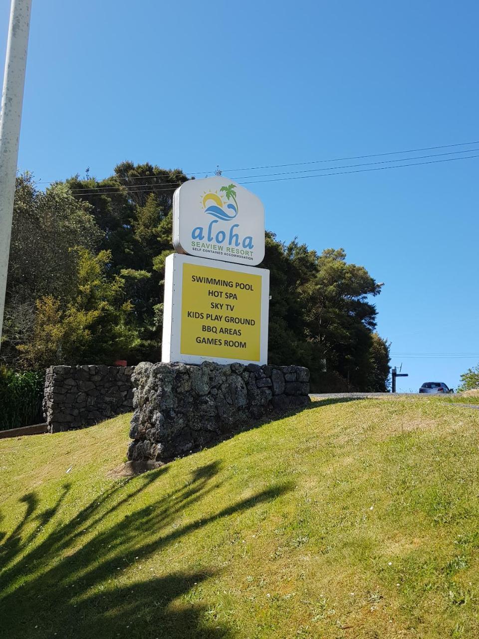 Aloha Seaview Resort Motel Paihia Eksteriør bilde